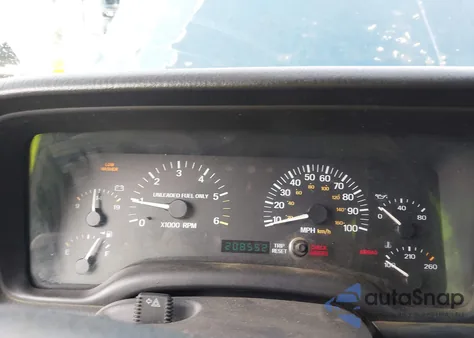 1997 Jeep Cherokee Sport из США, поврежденный, VIN 1J4FJ68S4VL506589
